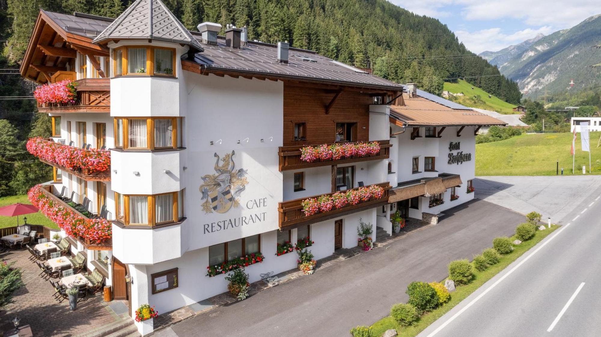 Hotel Troschana Flirsch Exterior foto